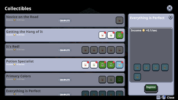 Screenshot z Dungeon Vending Machines Screenshot z Dungeon Vending Machines