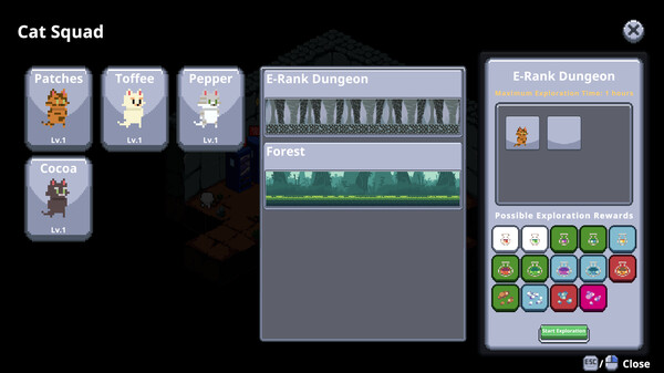 Screenshot z Dungeon Vending Machines Screenshot z Dungeon Vending Machines