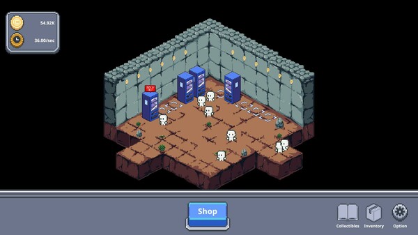 Screenshot z Dungeon Vending Machines Screenshot z Dungeon Vending Machines