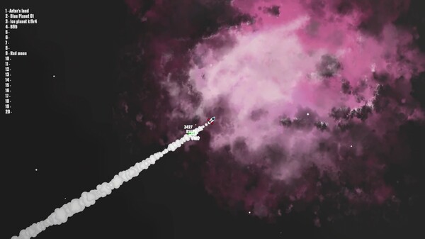Screenshot z Planet Finder