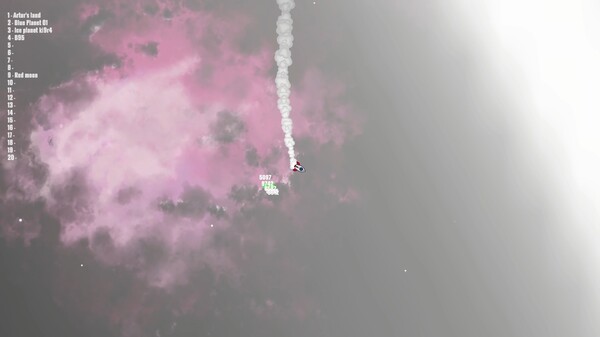 Screenshot z Planet Finder