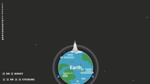 Screenshot z Planet Finder