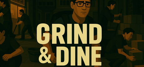 Grind and Dine cover art