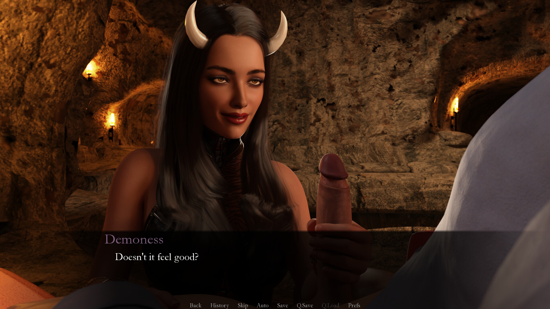 Devilish Temptation