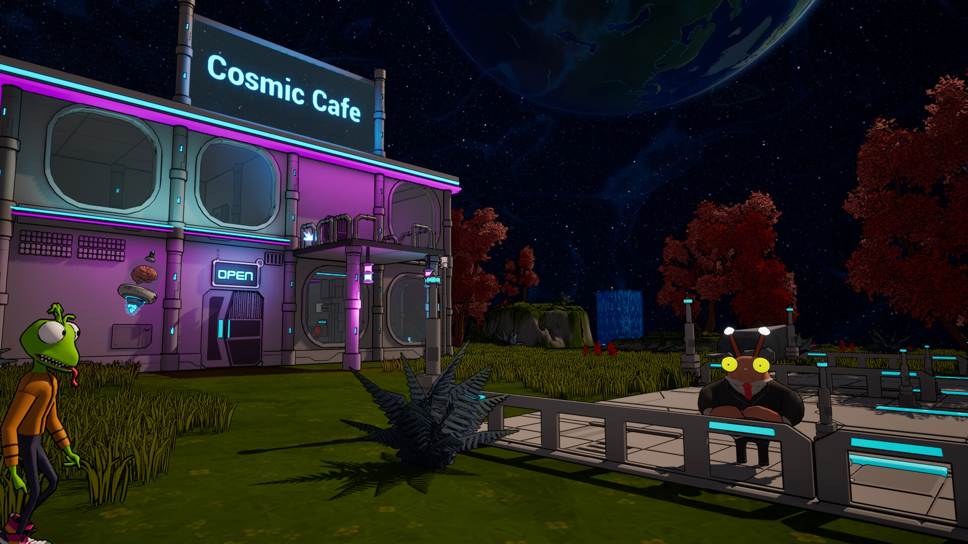 Cosmic Cafe Featured Screenshot #1
