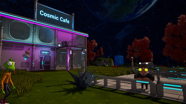 Cosmic Cafe screenshot 1