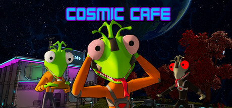 Cosmic Cafe Banner