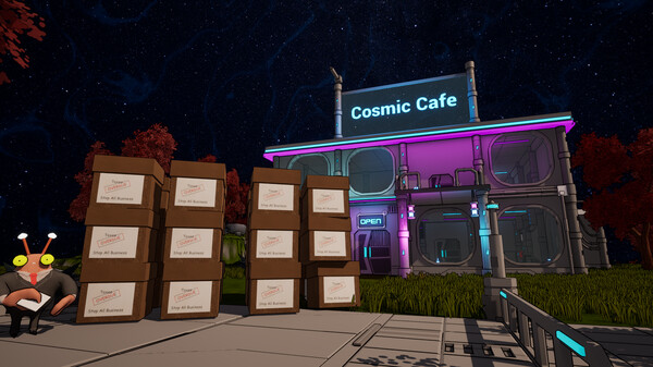 Cosmic Cafe screenshot 6