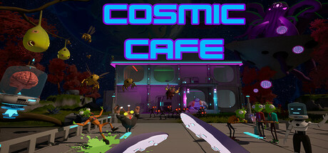 Cosmic Cafe game cover
