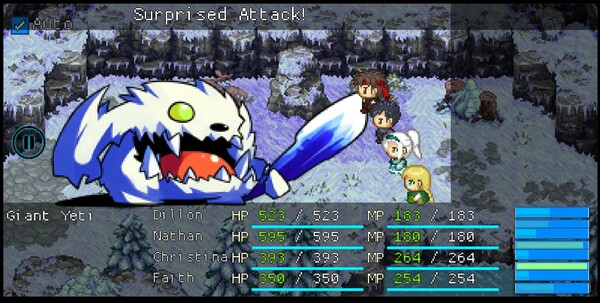Screenshot z Tablets of Power Screenshot z Tablets of Power
