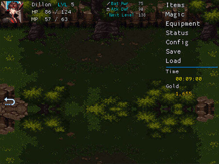 Screenshot z Tablets of Power Screenshot z Tablets of Power