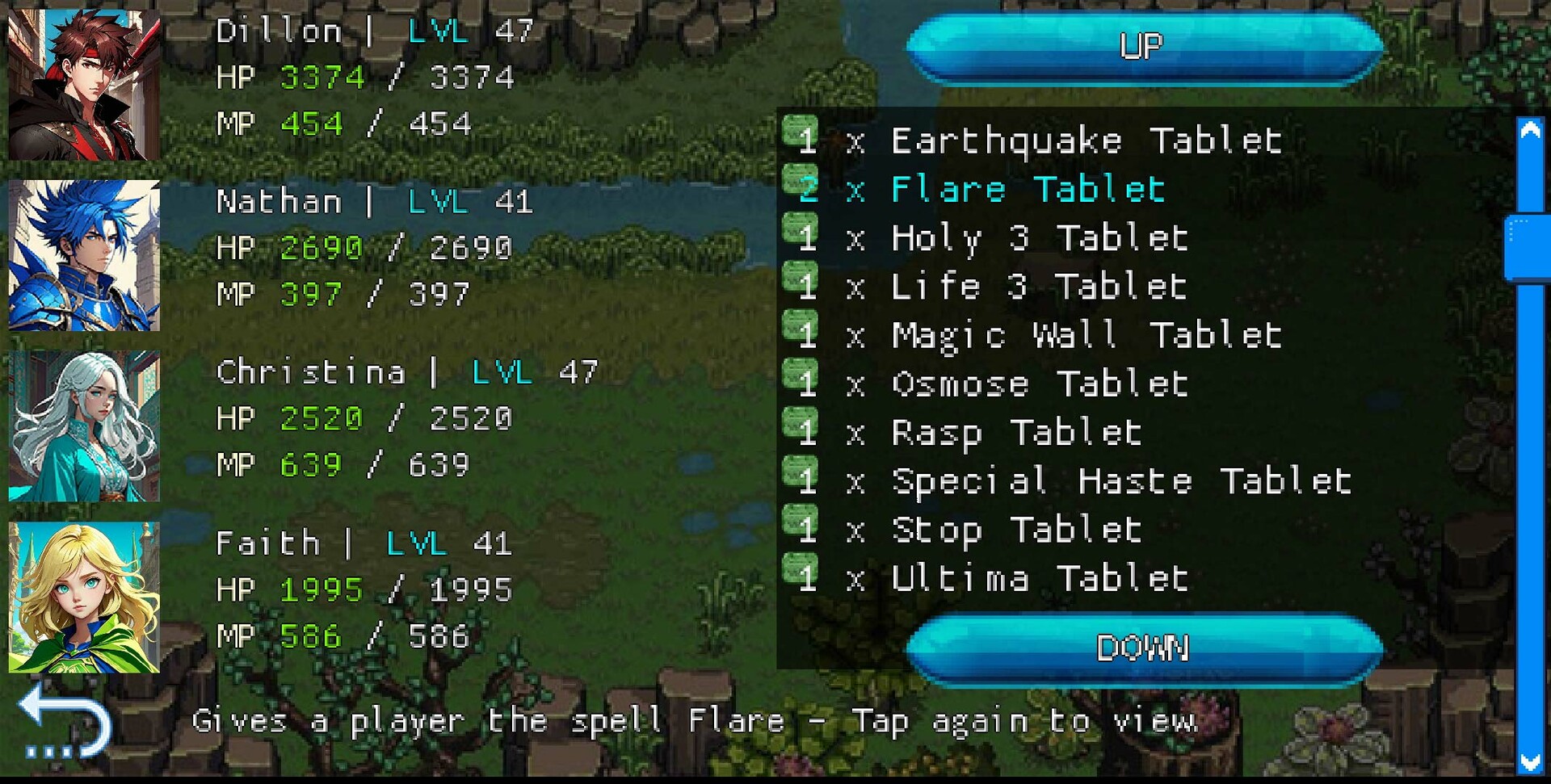 Tablets of Power screenshot #20