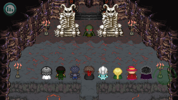 Screenshot z Tablets of Power Screenshot z Tablets of Power