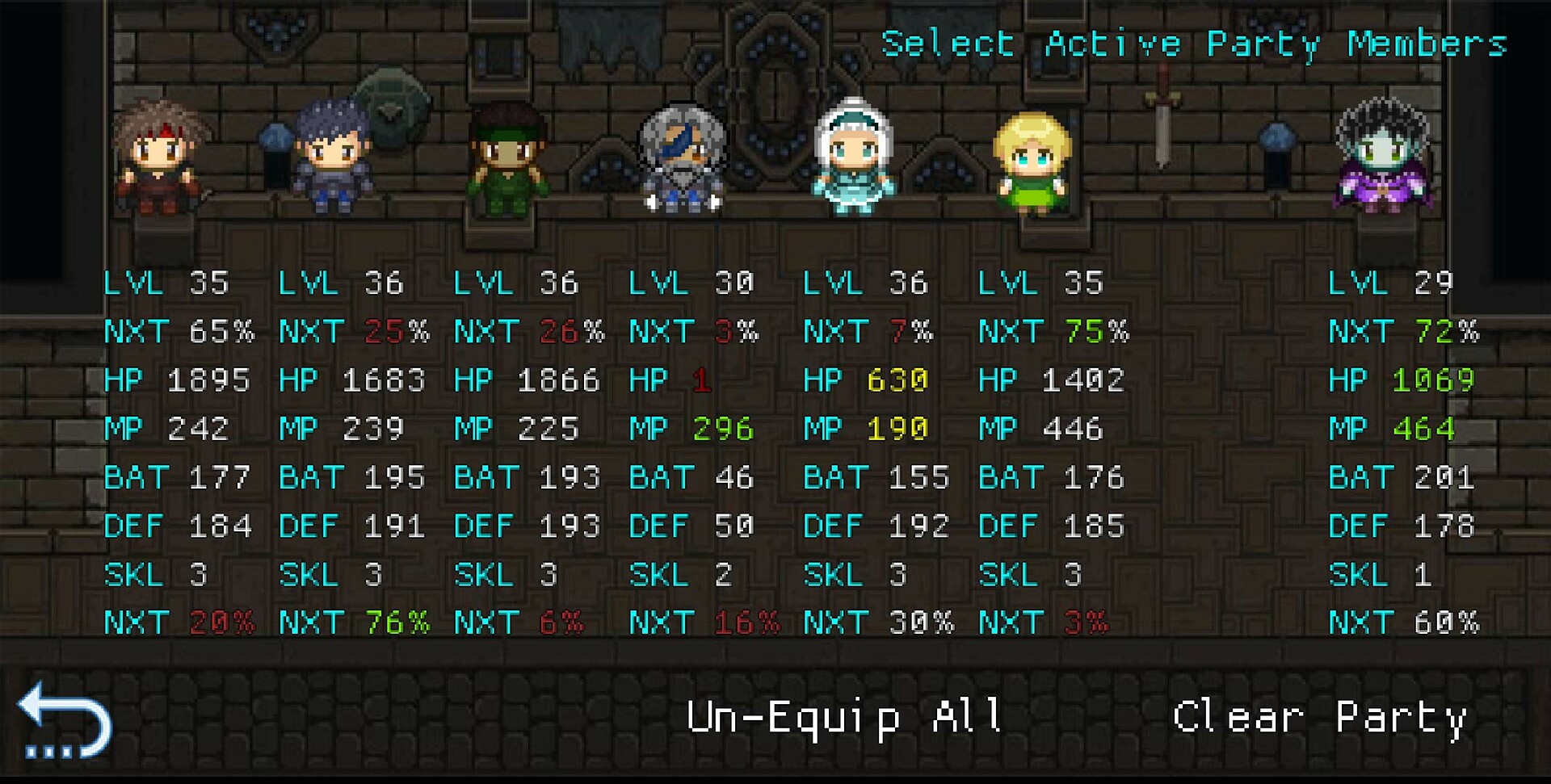 Tablets of Power screenshot #22