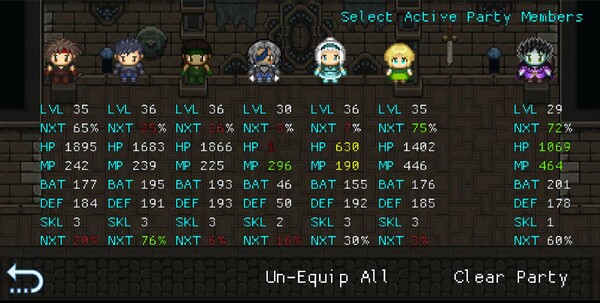 Screenshot z Tablets of Power Screenshot z Tablets of Power