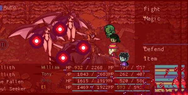 Screenshot z Tablets of Power Screenshot z Tablets of Power