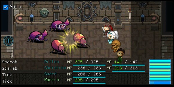 Screenshot z Tablets of Power Screenshot z Tablets of Power
