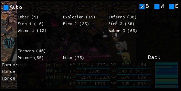 Screenshot z Tablets of Power Screenshot z Tablets of Power