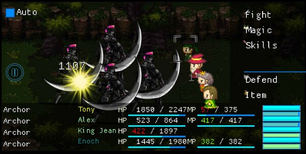 Screenshot z Tablets of Power Screenshot z Tablets of Power