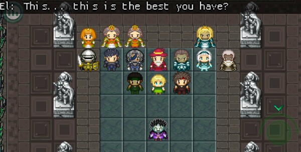 Screenshot z Tablets of Power Screenshot z Tablets of Power