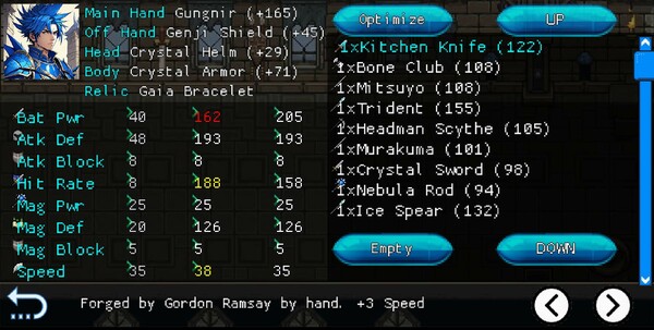 Screenshot z Tablets of Power Screenshot z Tablets of Power