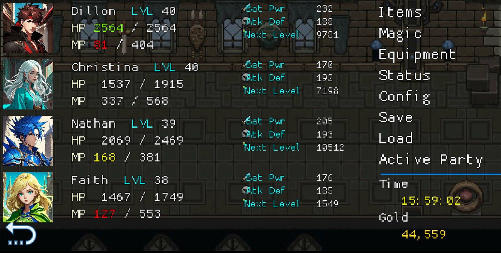 Tablets of Power screenshot #8