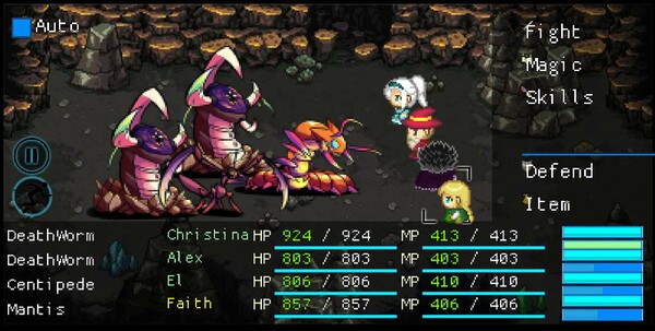 Screenshot z Tablets of Power Screenshot z Tablets of Power