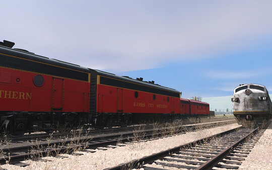 Trainz 2019 DLC - Pro Train: KCS F7 Loco Bundle
