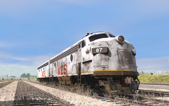 Trainz 2019 DLC - Pro Train: KCS F7 Loco Bundle