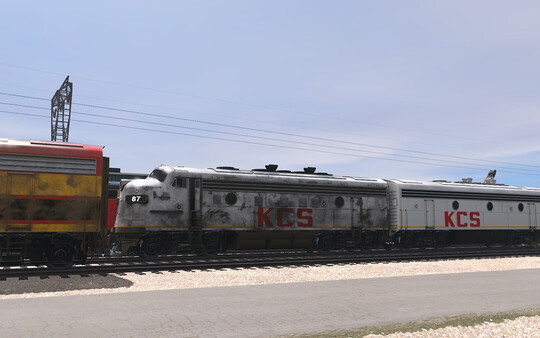 Trainz 2019 DLC - Pro Train: KCS F7 Loco Bundle