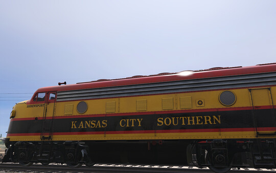 Trainz 2019 DLC - Pro Train: KCS F7 Loco Bundle