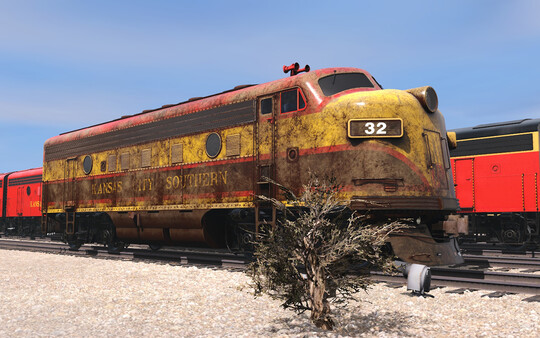 Trainz 2019 DLC - Pro Train: KCS F7 Loco Bundle