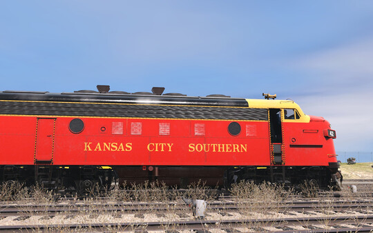 Trainz 2022 DLC - Pro Train: KCS F7 Loco Bundle