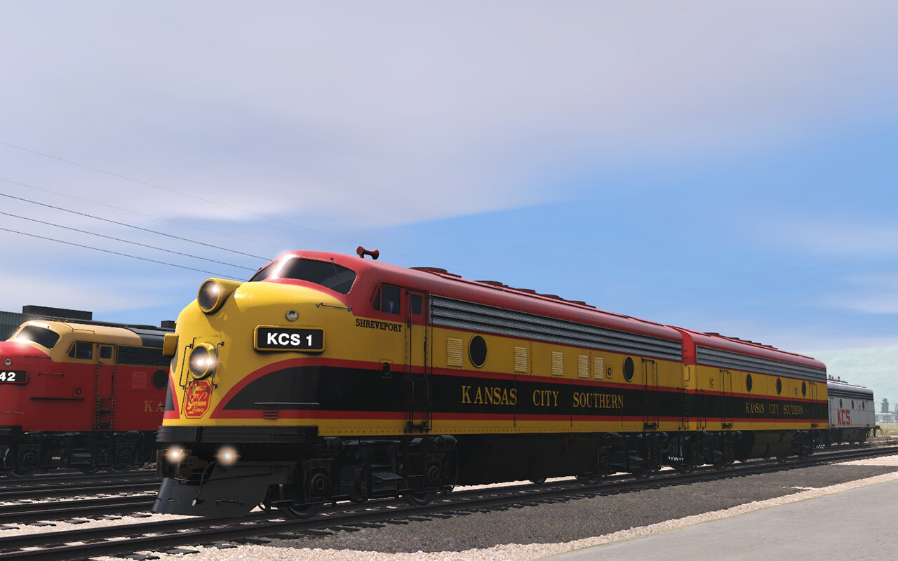 Trainz 2022 DLC - Pro Train: KCS F7 Loco Bundle Featured Screenshot #1