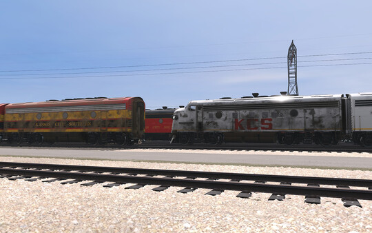 Trainz 2022 DLC - Pro Train: KCS F7 Loco Bundle