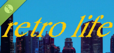 retro life Demo game cover