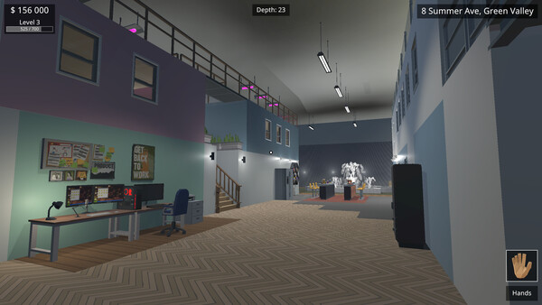 Bunker Constructor Simulator gameplay screenshot