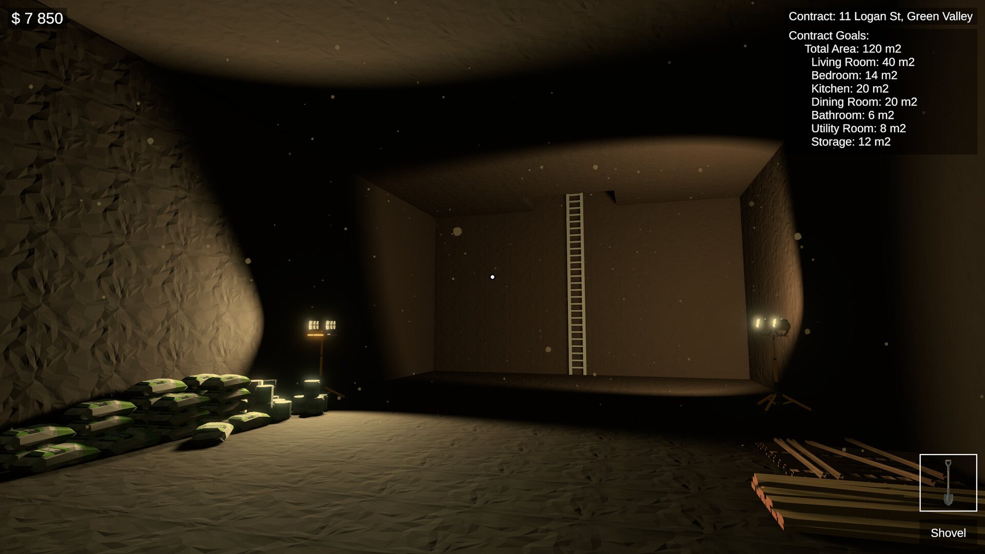 Bunker Constructor Simulator screenshot #3