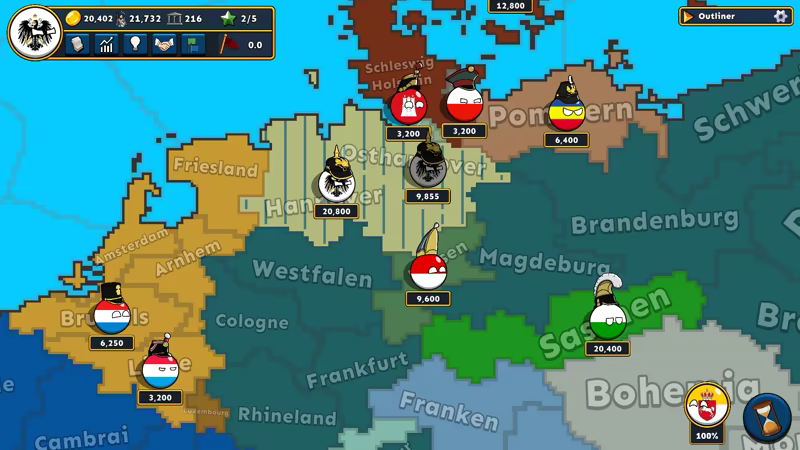 Countryballs Conquest video 8