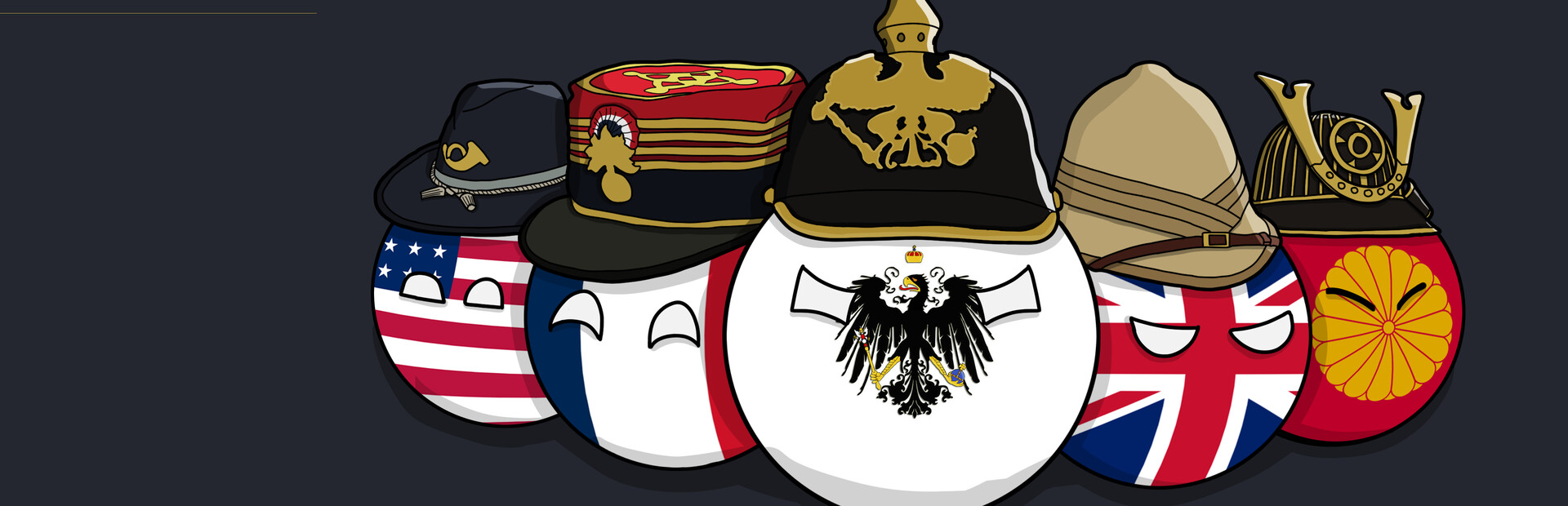 Countryballs Conquest