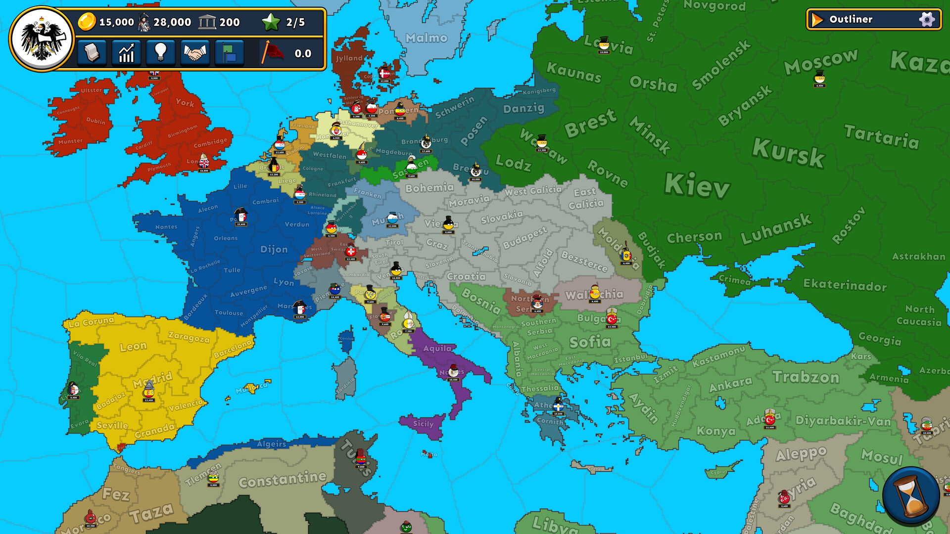 Countryballs Conquest Featured Screenshot #1