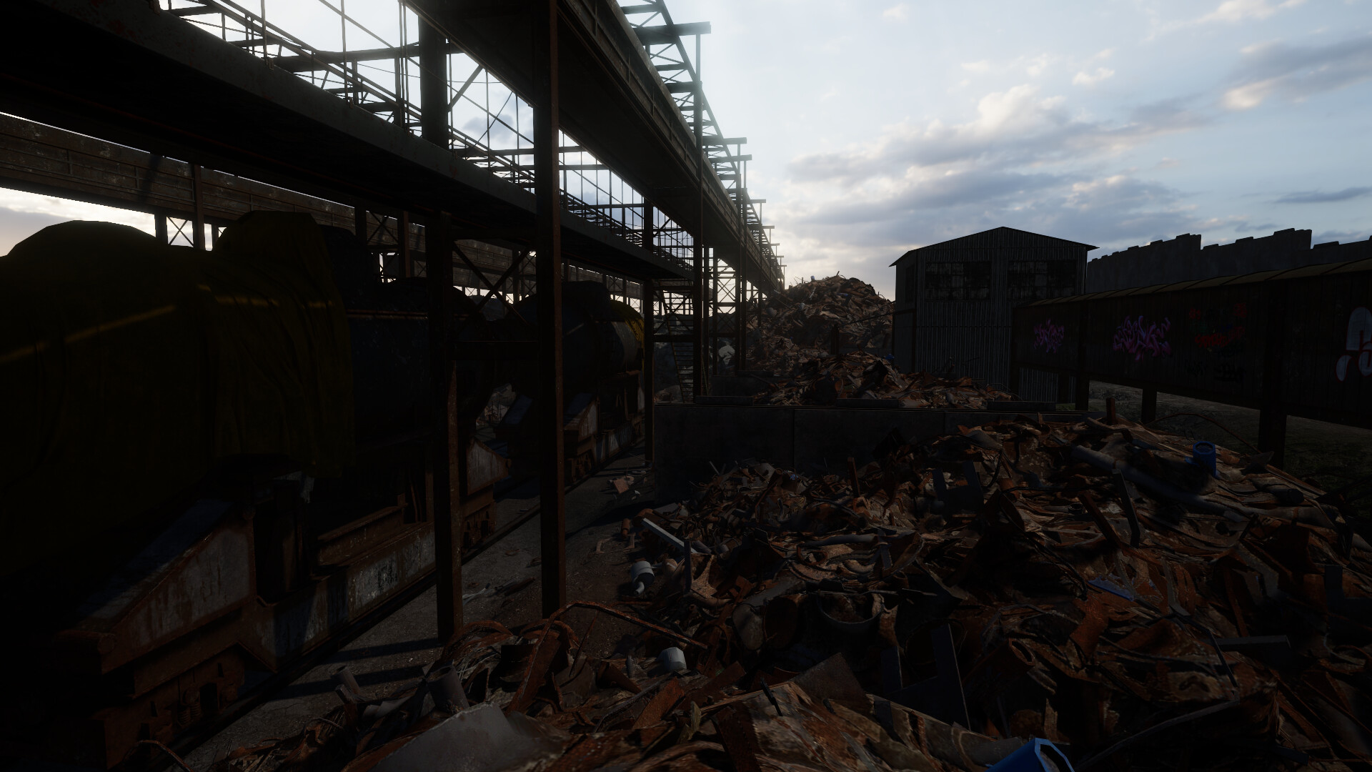 Scrapworks Simulator screenshot #6