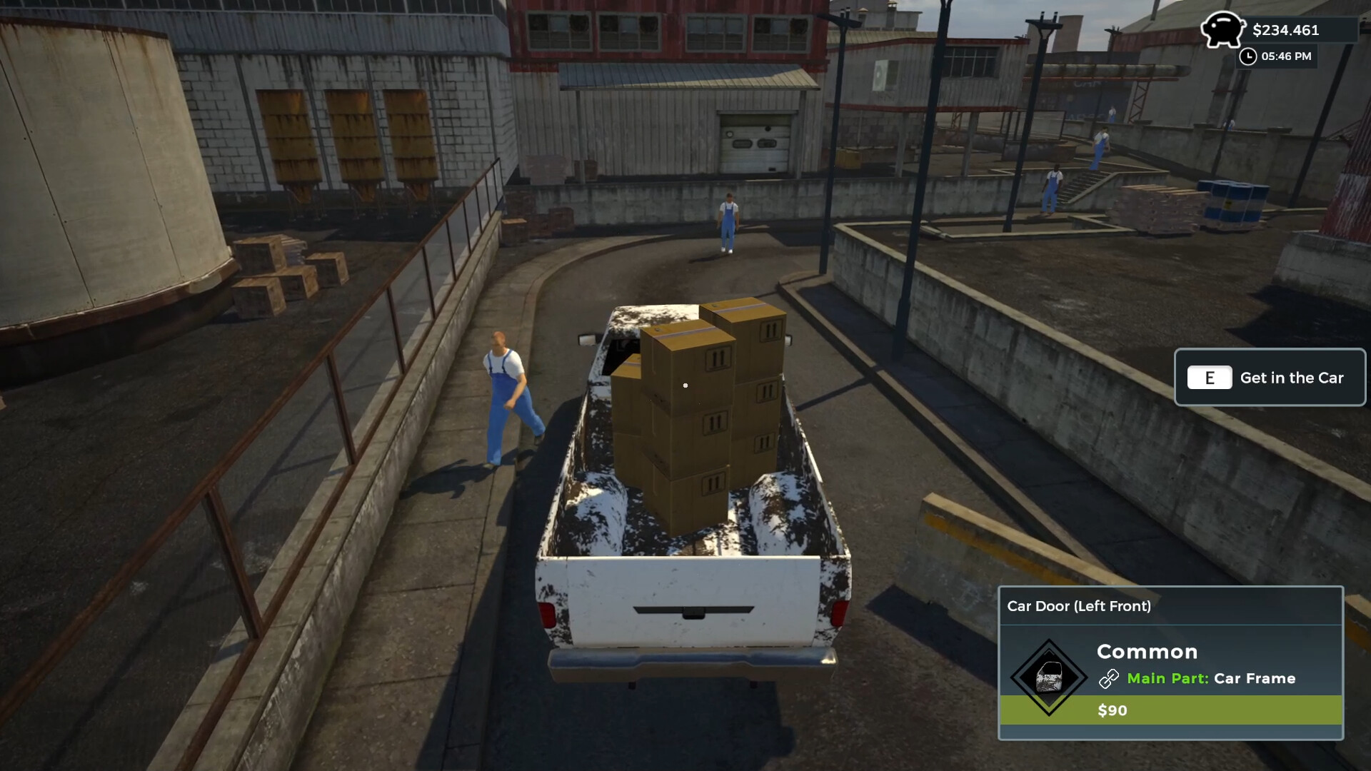 Scrapworks Simulator screenshot #7