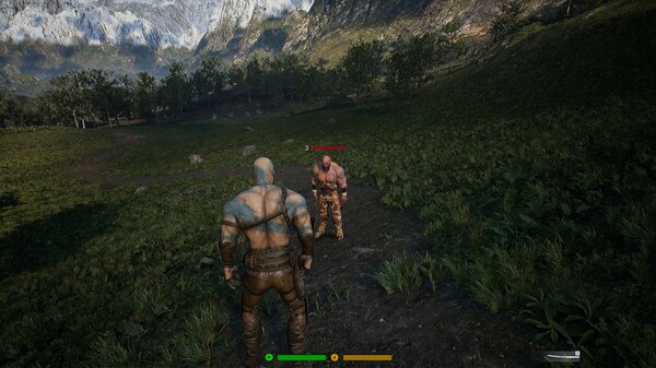 Скриншот из Multiplayer Barbarians