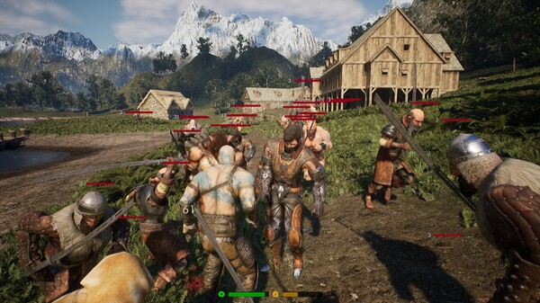 Скриншот из Multiplayer Barbarians