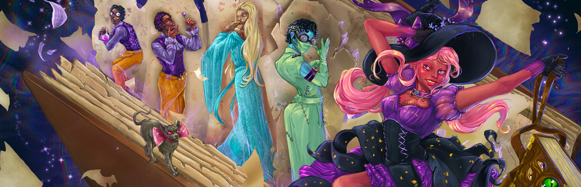 Lythe The Forgetful Witch: A Visual Novel