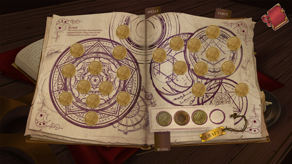 Lythe The Forgetful Witch: A Visual Novel screenshot 3