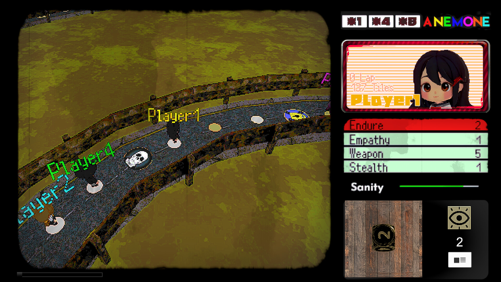 #2. アネモネ / Anemone (Steam) 게시자: Sub:06