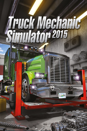 Cover art of Truck Mechanic Simulator 2015
