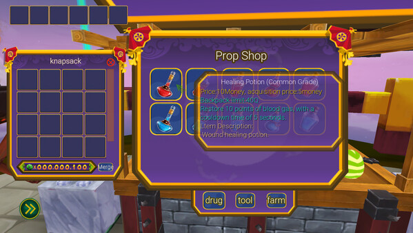 Heavenly Way Legend screenshot 15